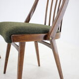 Lot de 4 chaises conçues par Antonín Šuman