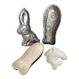Cake and chocolate molds