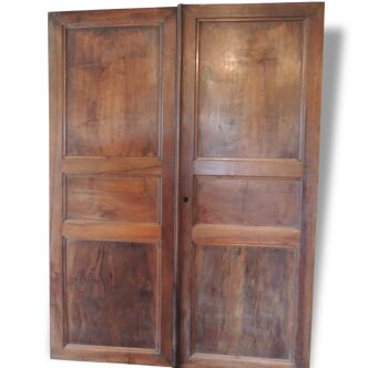 Former Cabinet in Walnut doors