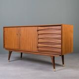 Sven Andersen Sideboard in Teak, Scandinavian Modern, Mid Century Modern, 1950s