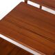 3 Danish nesting tables in teak, 1970s.