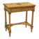 Table d'appoint laquée et dorée française par Sormani dans le style Louis XVI