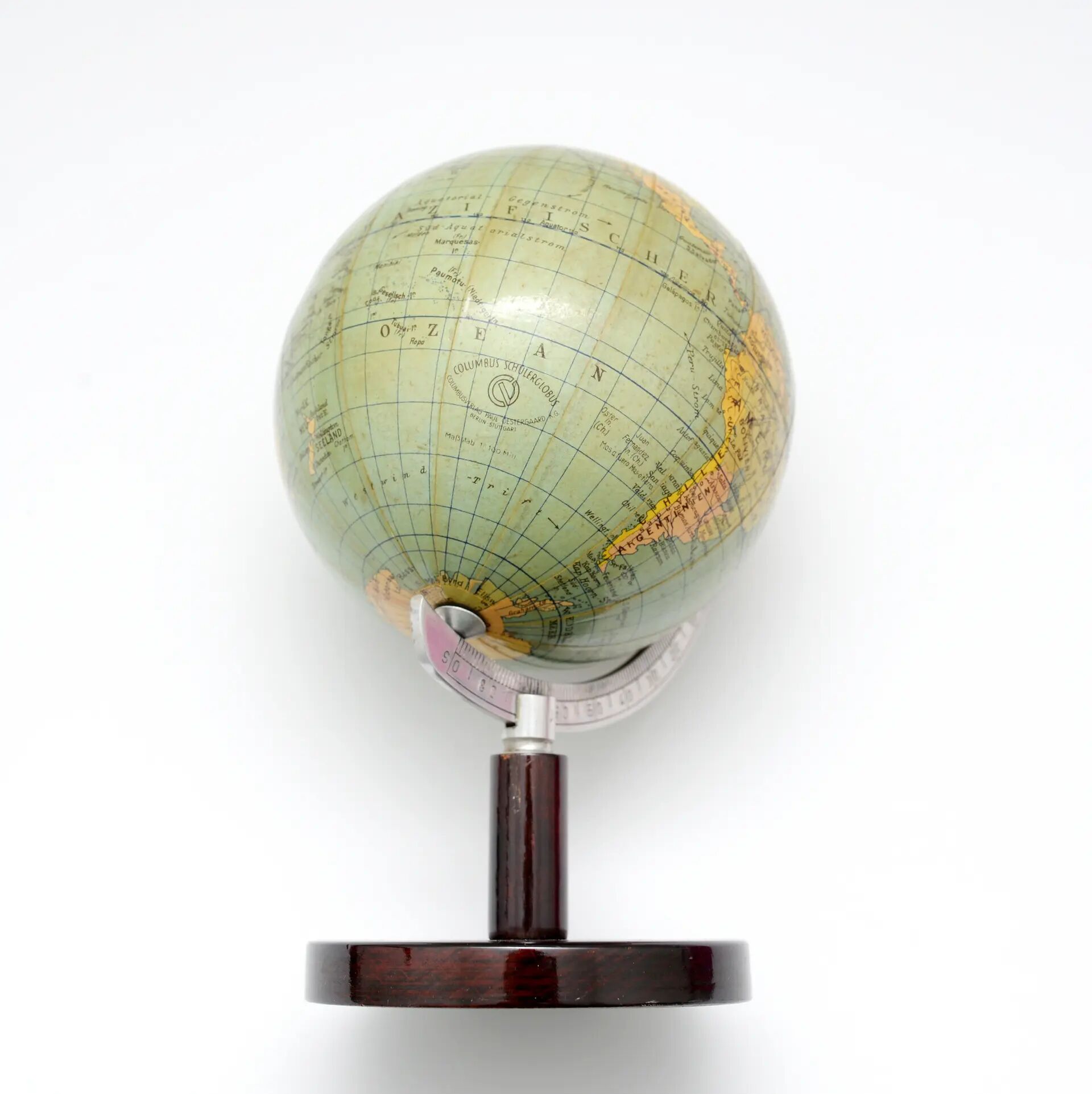 Columbus globe, Germany, 1930s