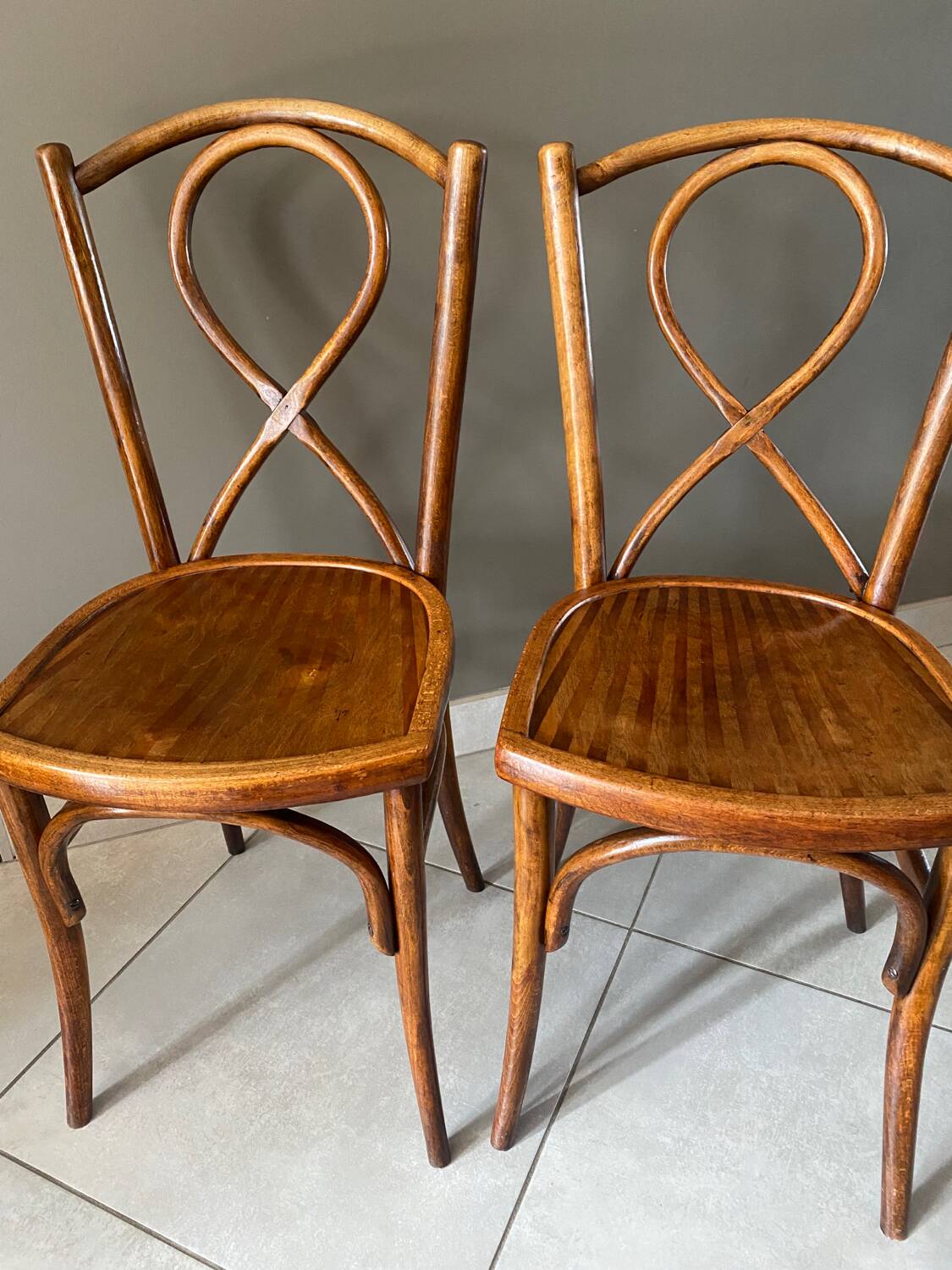 Pair of Gyf chairs