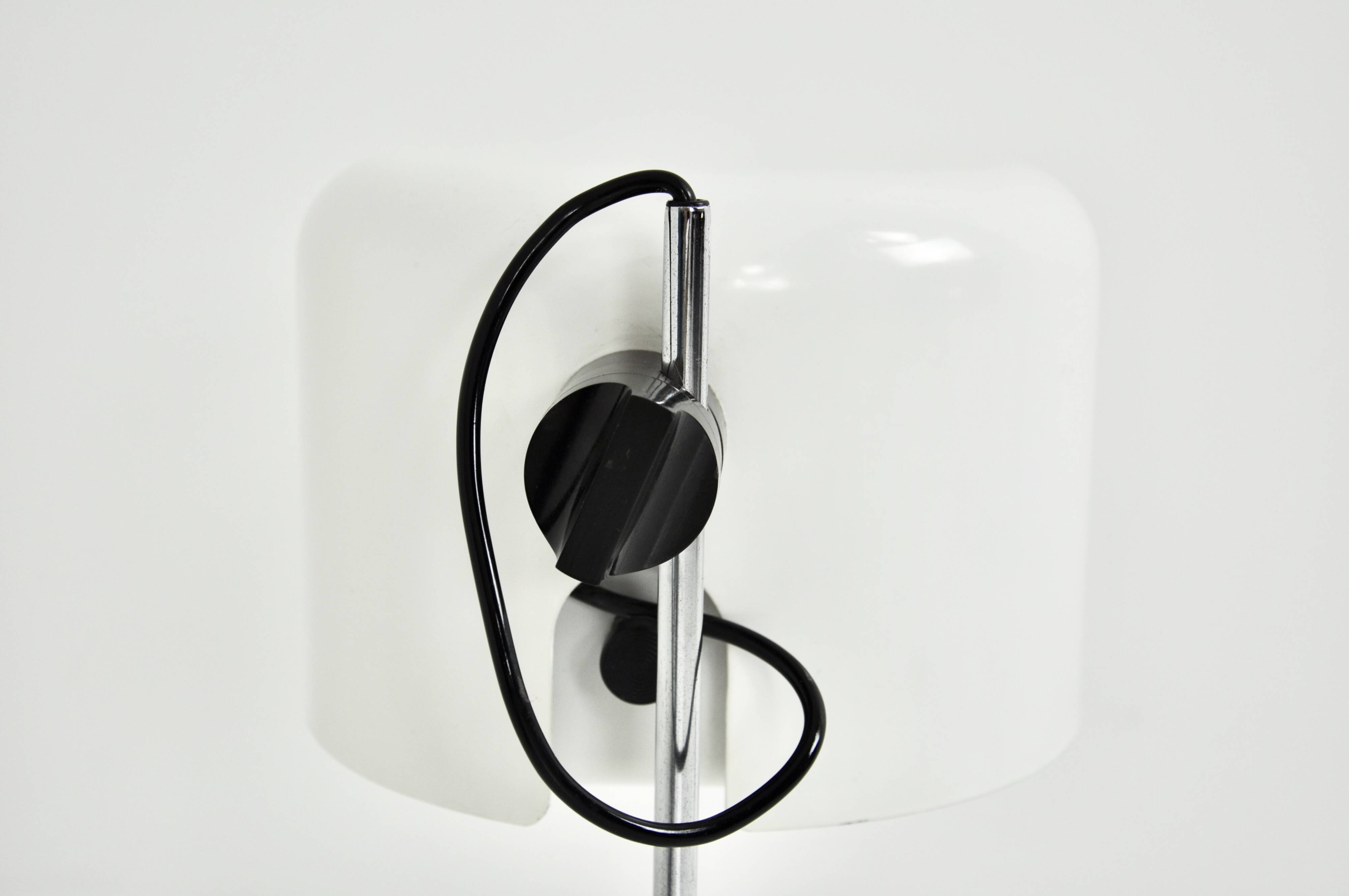 Lampe de table "Coupé" par Joe Colombo pour Oluce, 1960s