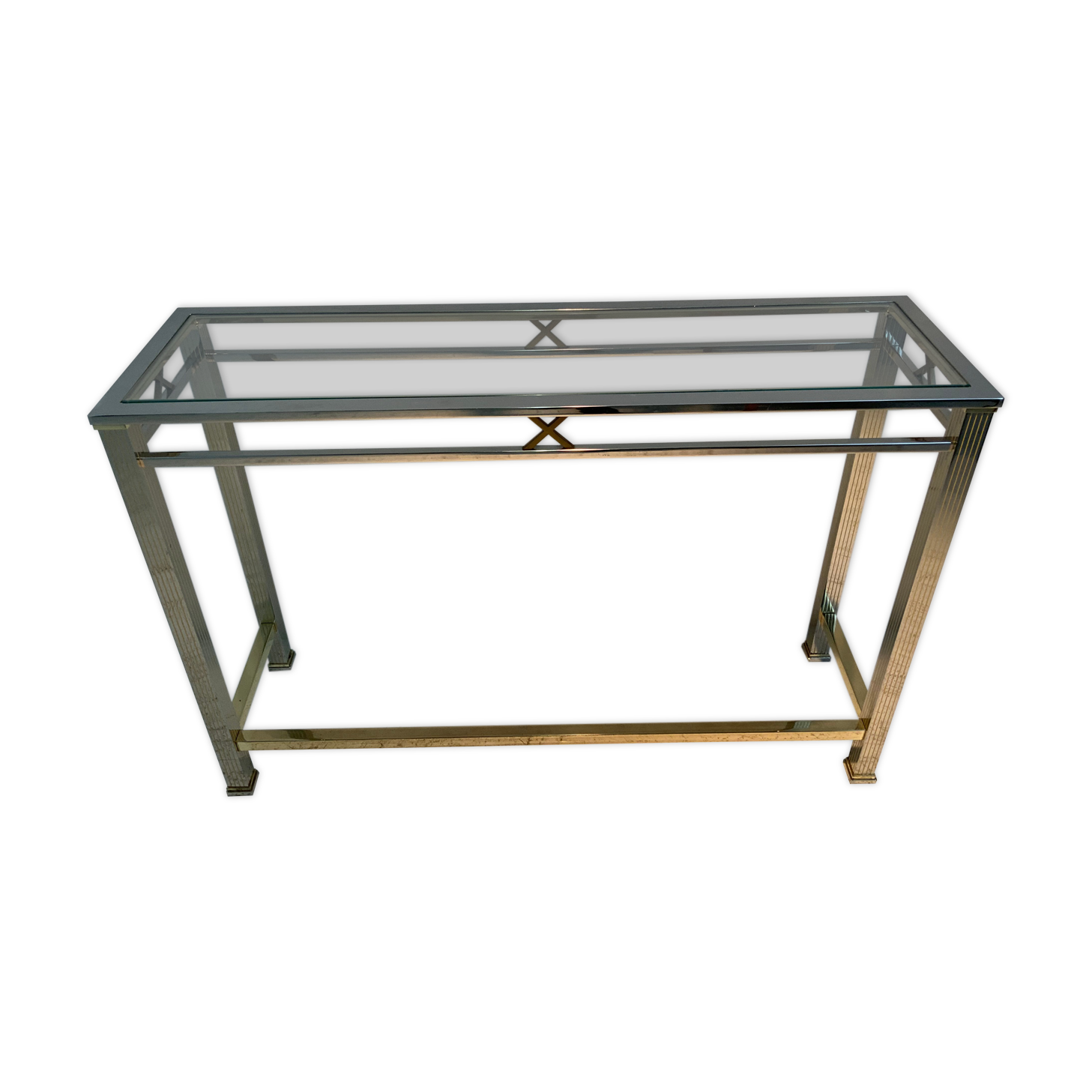 Vintage console dating from the 70s,