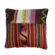 Turkish kilim patchwork cushion cover