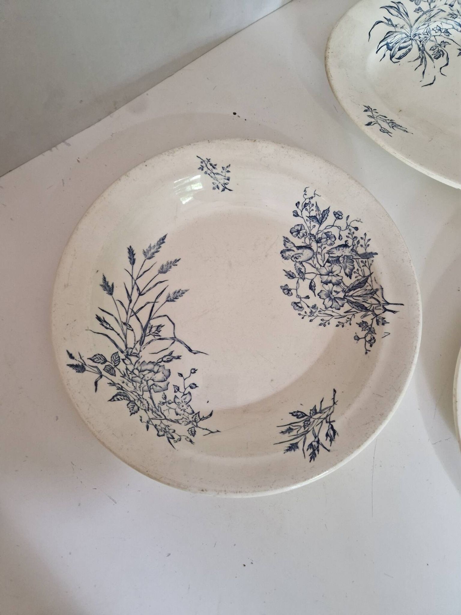 Set of 3 Iron Earth Plates