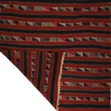 Anatolian handmade kilim rug 257 cm x 160 cm