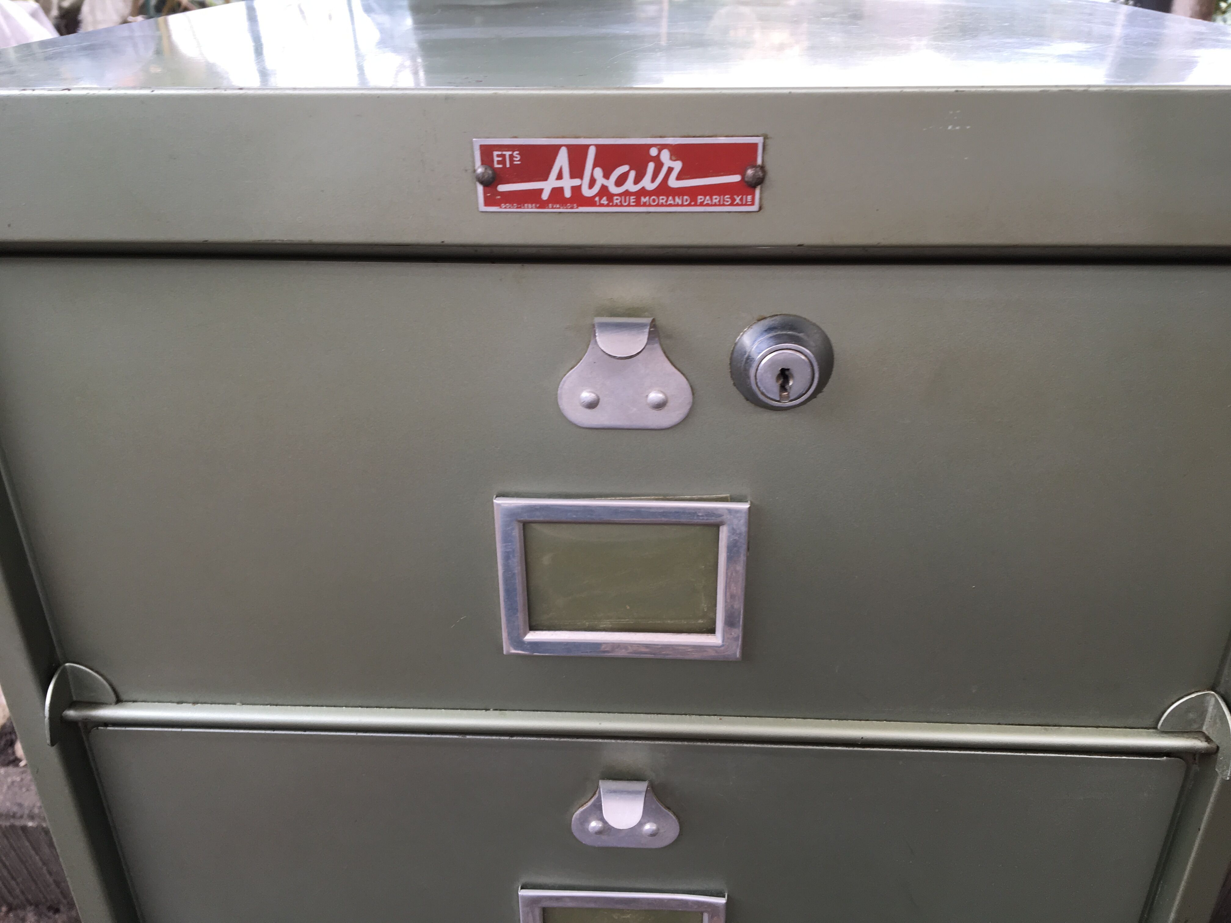 Industrial locker Abair