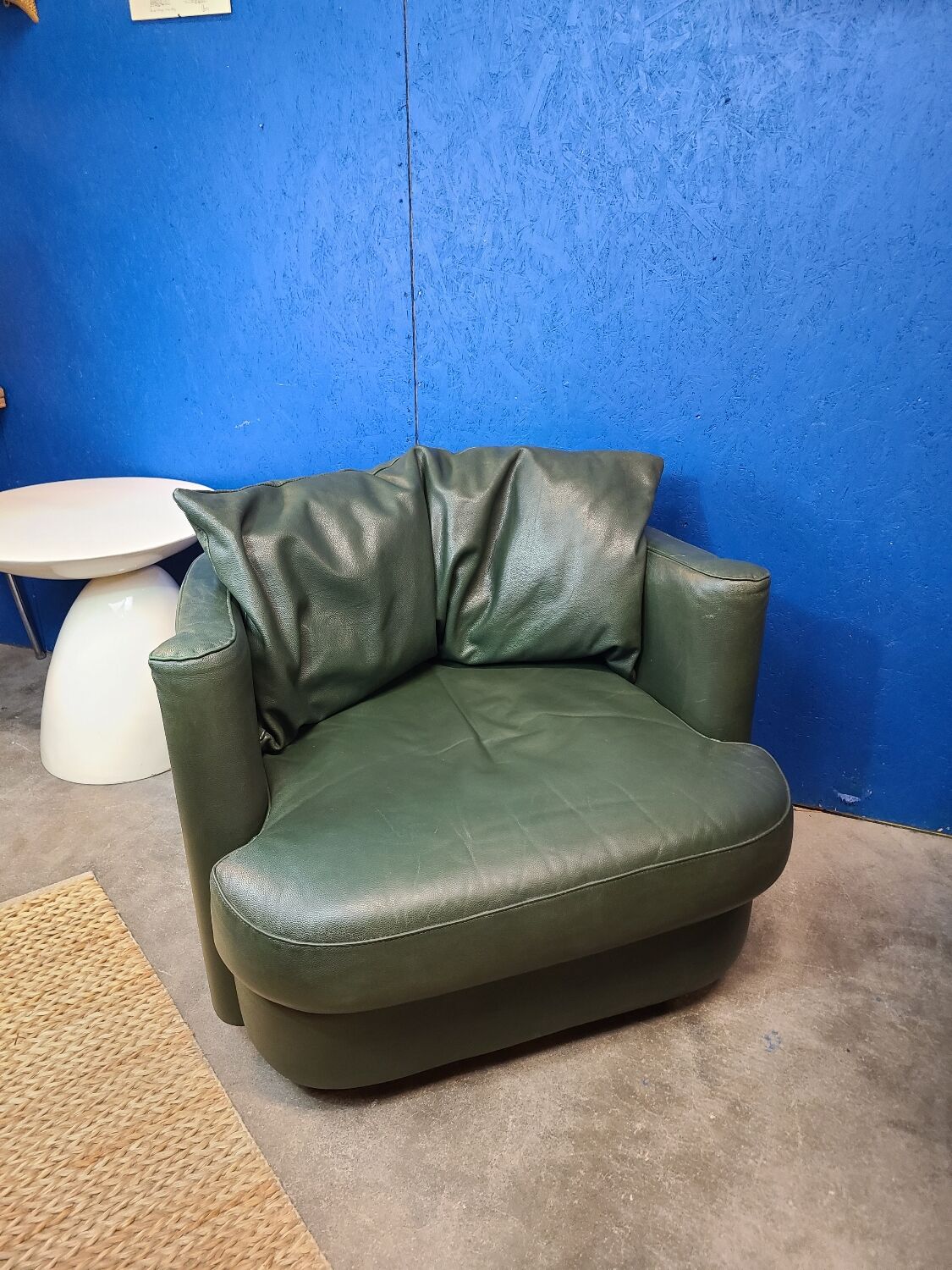 Fauteuil Roche Bobois desing vintage