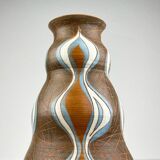 Vintage ceramic vase, Italy, 1974