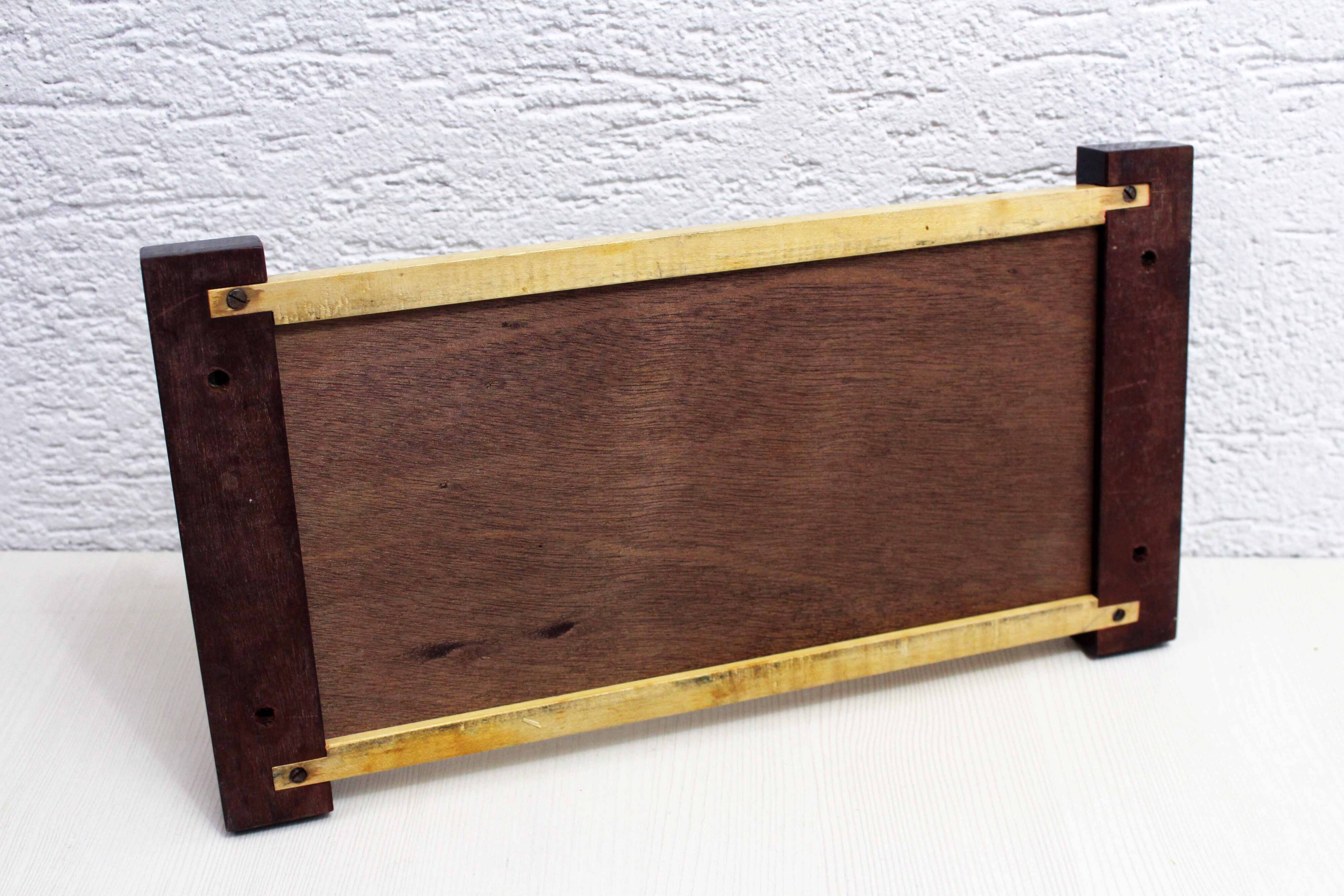 ART Deco mirror tray