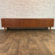 Enfilade meuble tv scandinave 1960