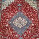 Handmade Indo Tabriz rug 212x144cm