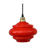 Suspension in orange opaline