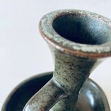 Stoneware candle holder