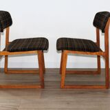 Børge Mogensen paire de chaises très rares (Karl Andersson)