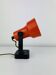 Orange spot wall light 70s vintage
