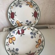 Assiettes creuses