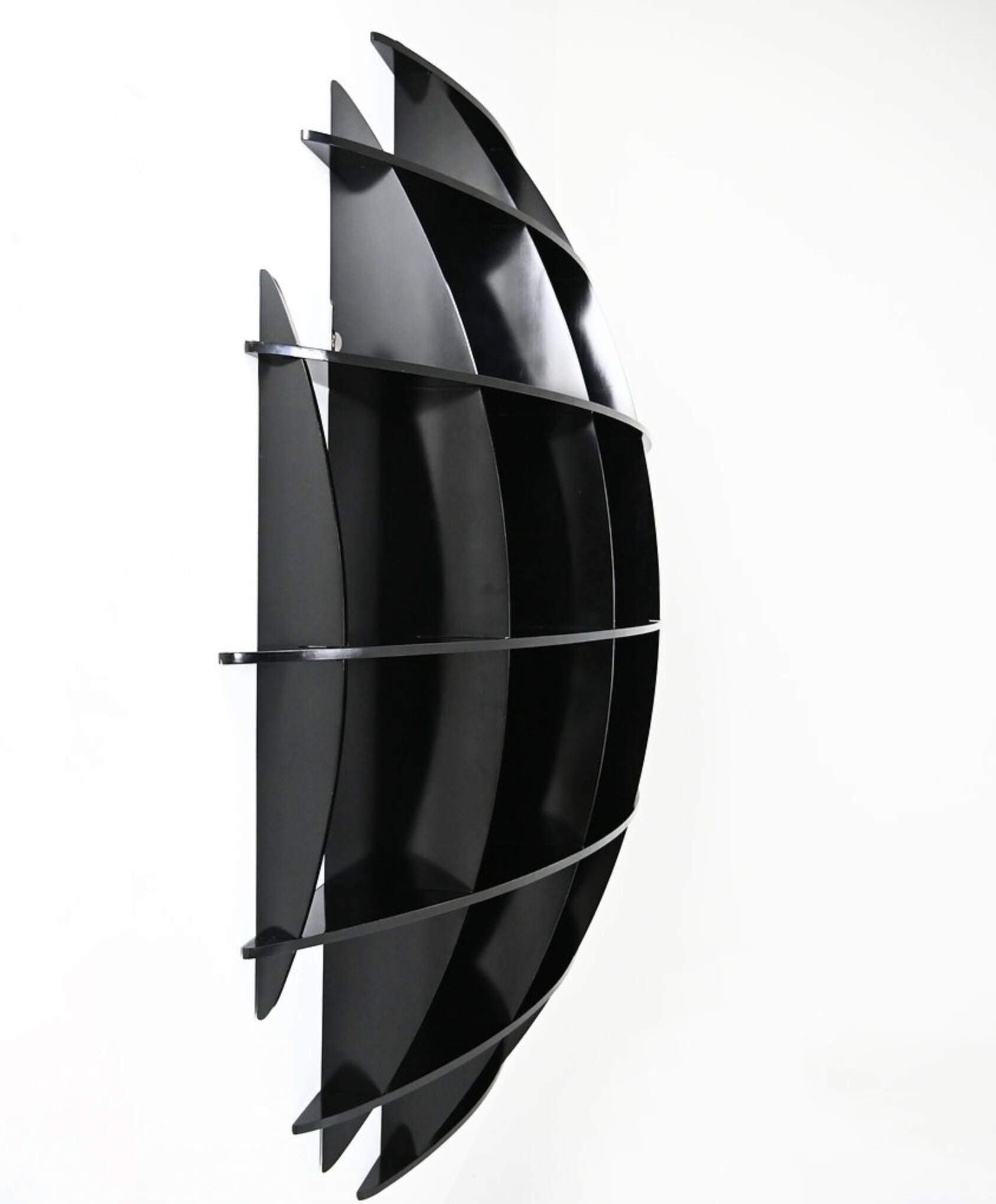 Tyco wall library by Manfredo Massironi for Nikol International, has