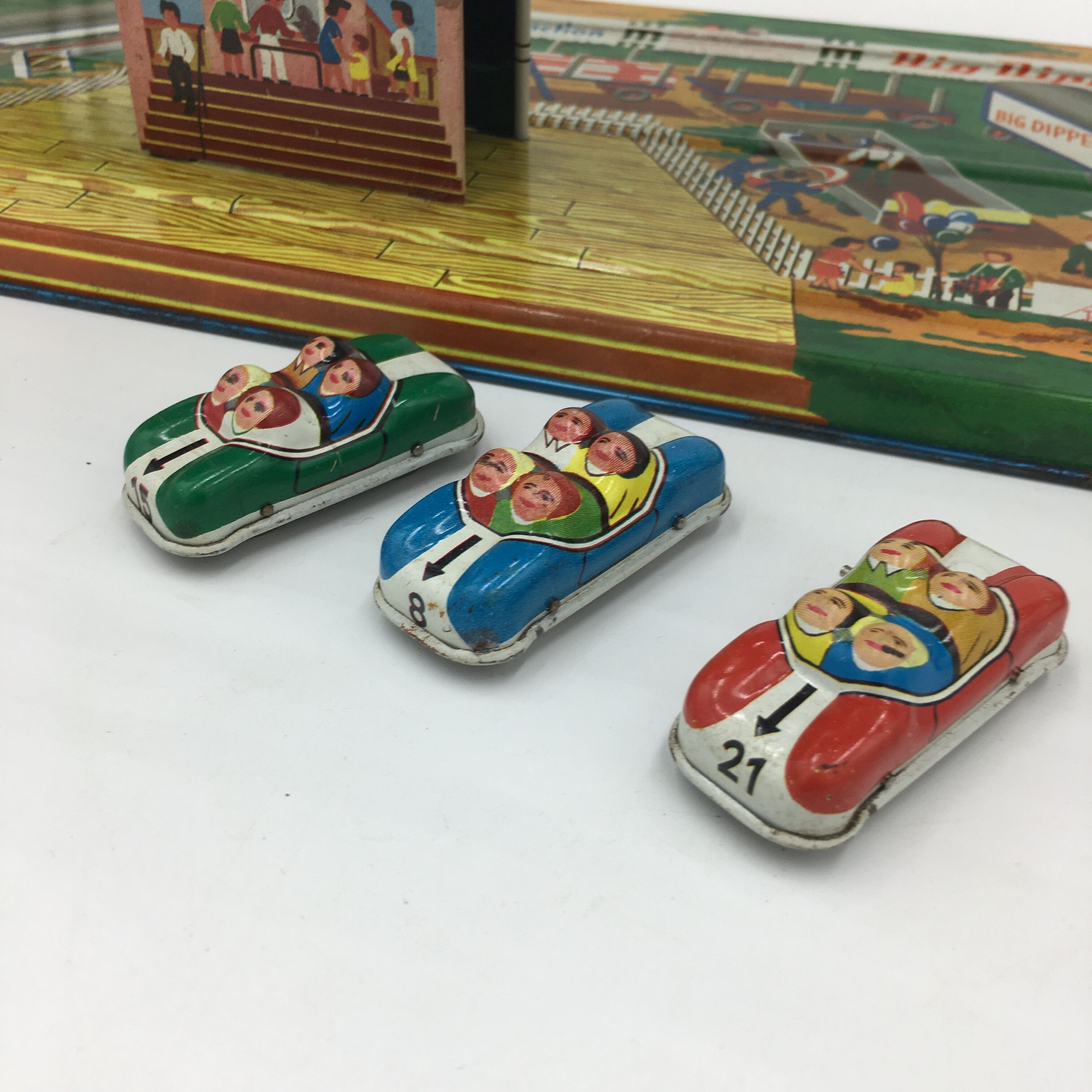 Big dipper Technofix metal toy