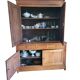 Antique solid oak sideboard