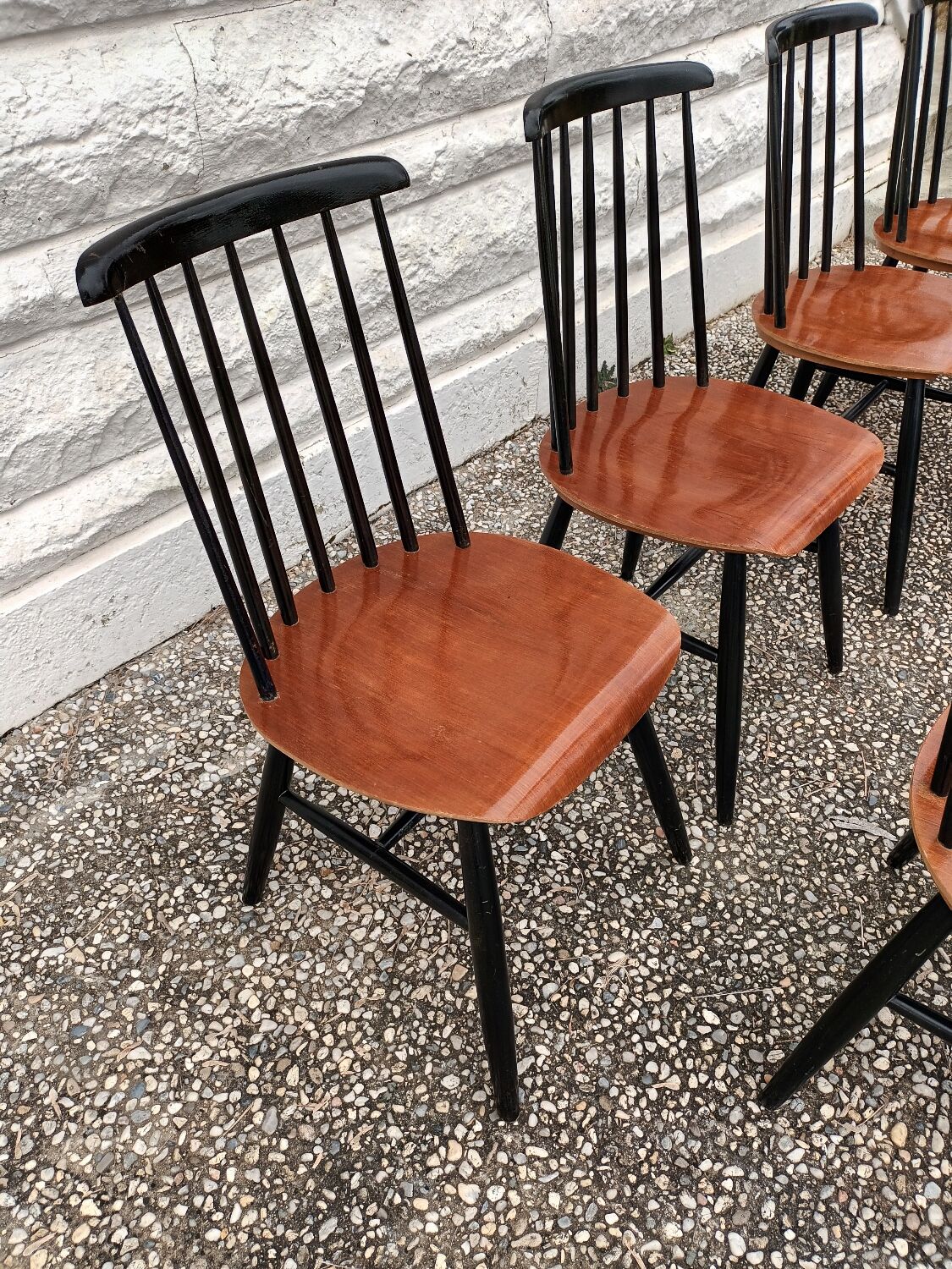 Fanett Chairs by Ilmari Tapiovaara