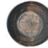 Antique wooden bowl