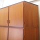 Teak wardrobe, Danish design, 1970s, manufacturer: Omann Jun