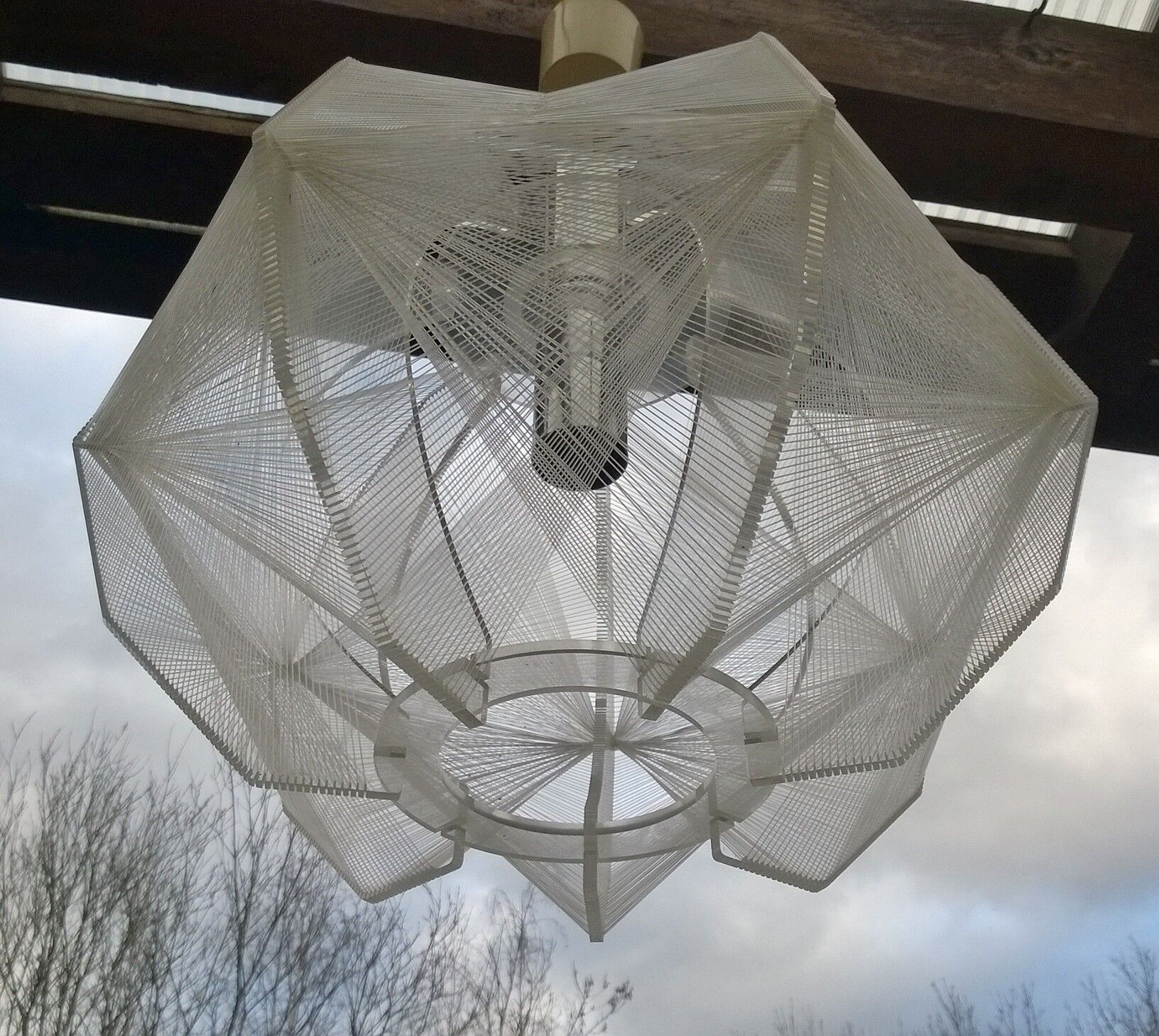 Hanging lamp by Paul Secon for Sompex, 1960