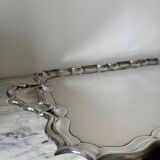 Plateau en argent massif – Thomas Bradbury & Sons – 1896 – 3950gr