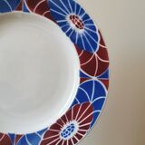 Old plates Sarreguemines, Sonia