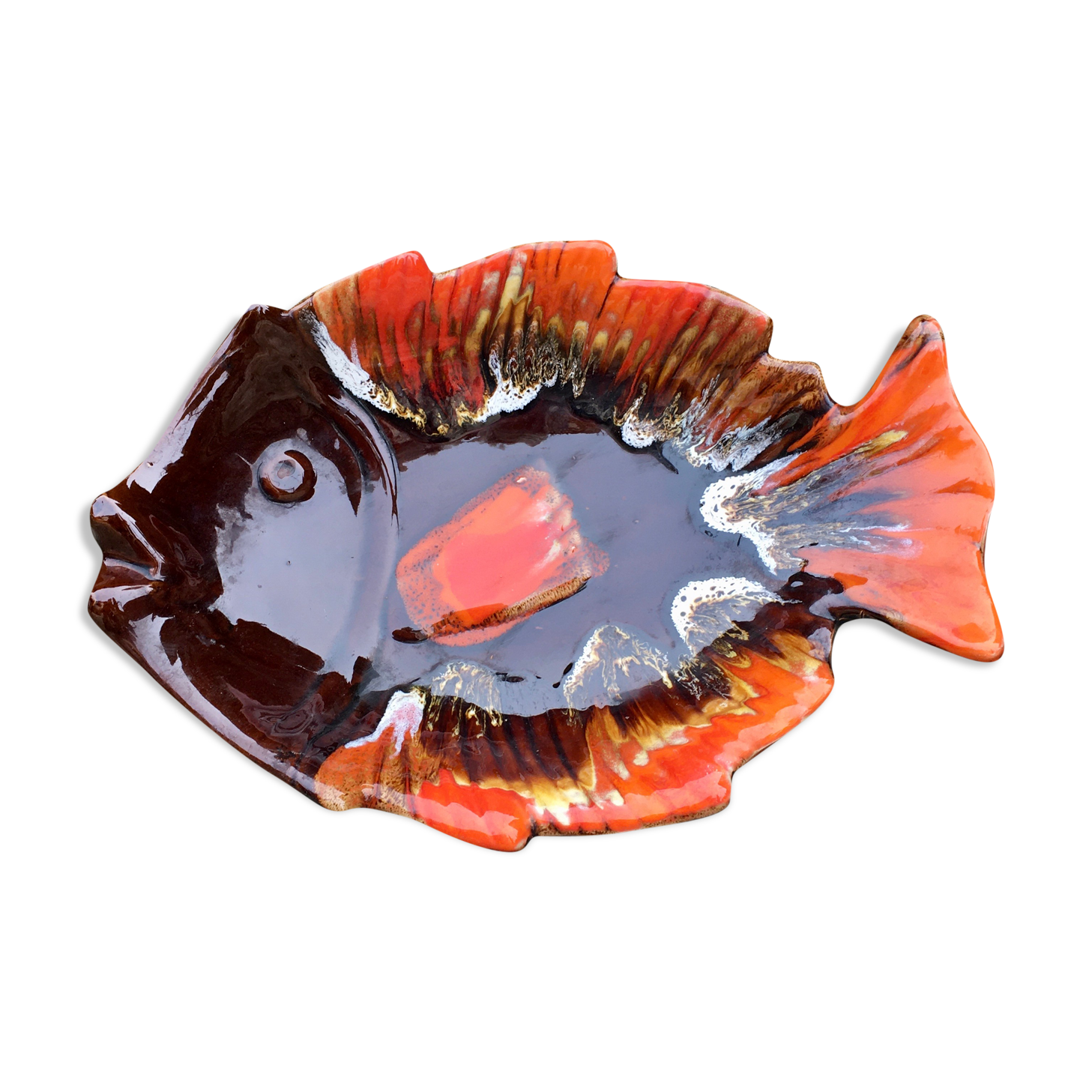 Vintage vallauris dish