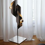 Vintage floor lamp chrome spoutnick