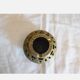 Old bronze and brass ashtray