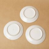 Lot 5 cups coffee porcelain gilded 1970 1980