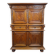 buffet with two richly carved walnut bodies – Renaissance style – 19th century