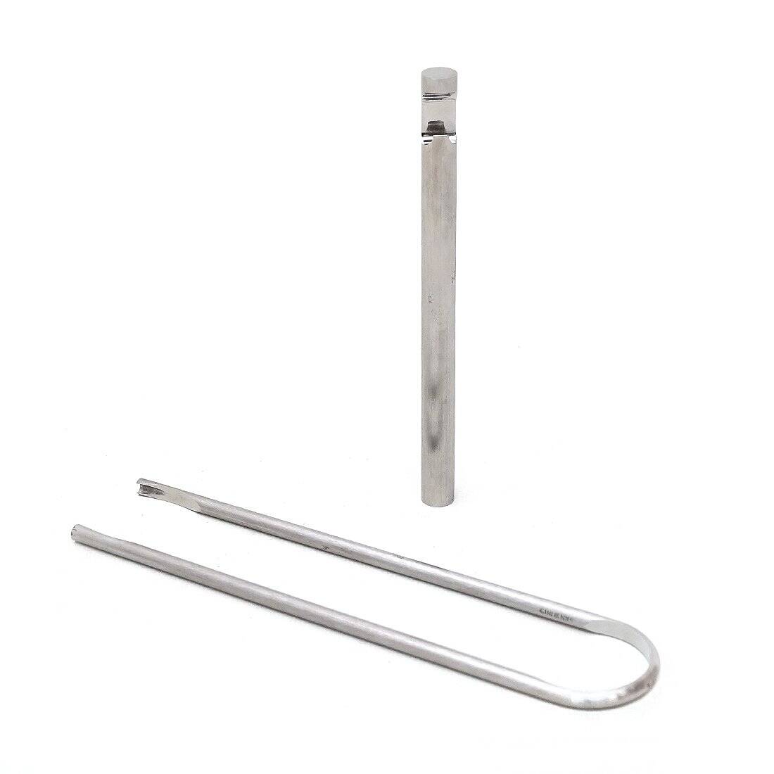 Bottle opener and ice tongs by Studio Opi for Cini and Nils, 1970s, set of 2.