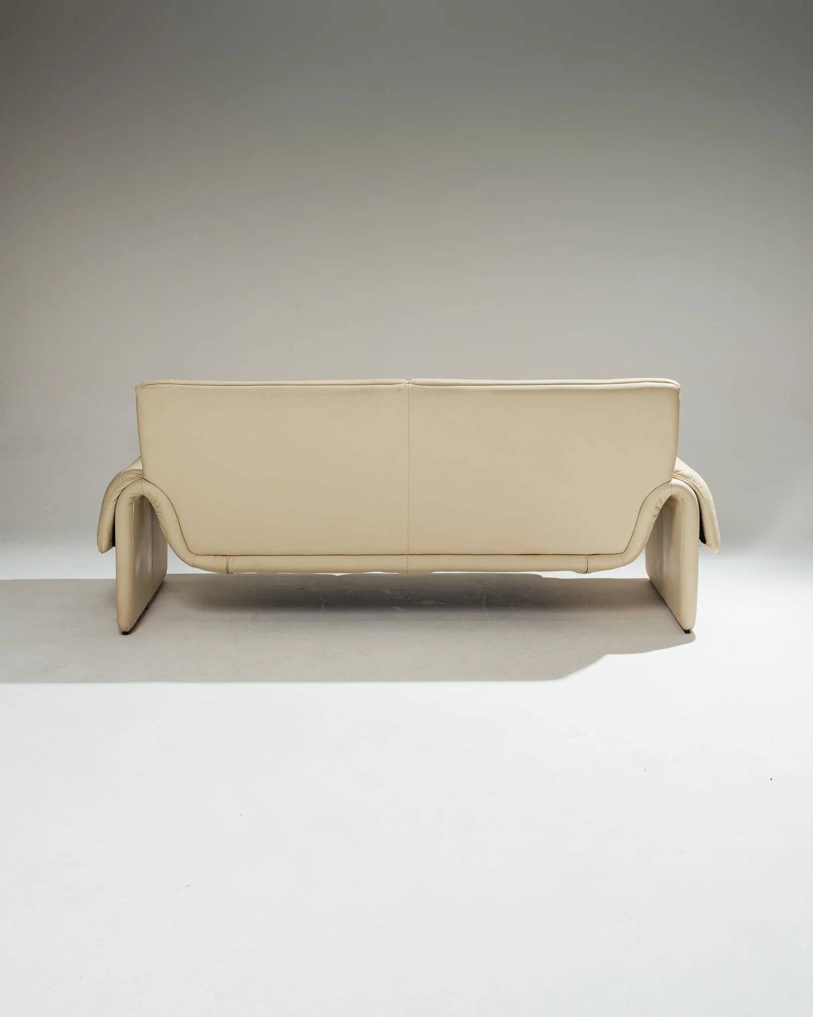 Canapé en cuir 'DS 2011', De Sede, années 1980