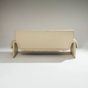 Canapé en cuir 'DS 2011', De Sede, années 1980