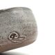 Round sandstone box by Jeanne and Norbert Pierlot, 1960s