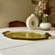Art Deco molded glass dish