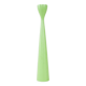 Bougeoir vert pastel, design danois, années 1970, fabriqué au Danemark