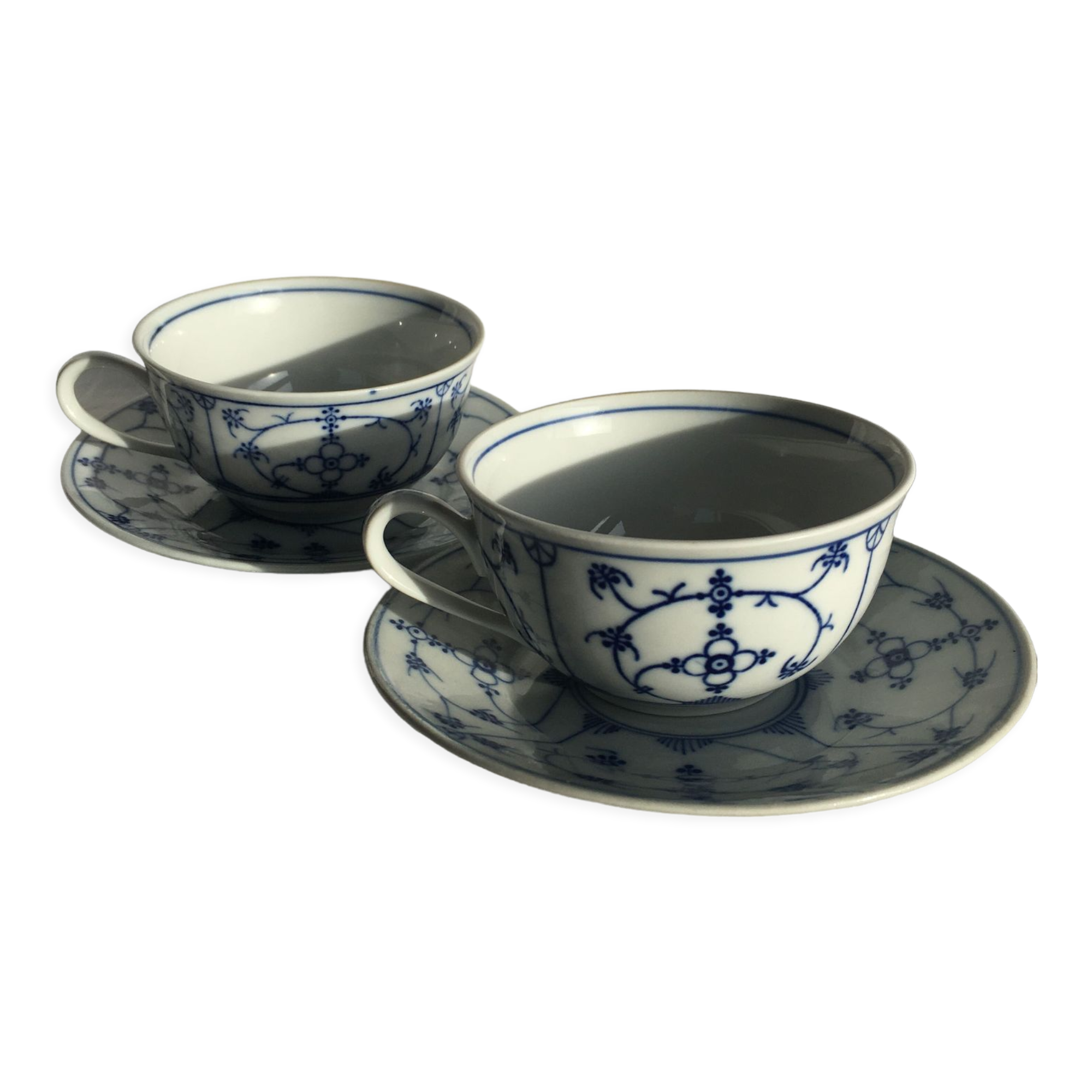 Winterling Bavaria porcelain coffee cups and saucers