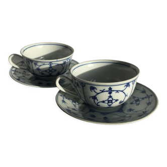 Winterling Bavaria porcelain coffee cups and saucers
