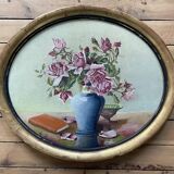 Tableau ancien nature morte