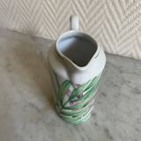 Philippe Deshoulières milk jug with Patrick Frey Hibisc model