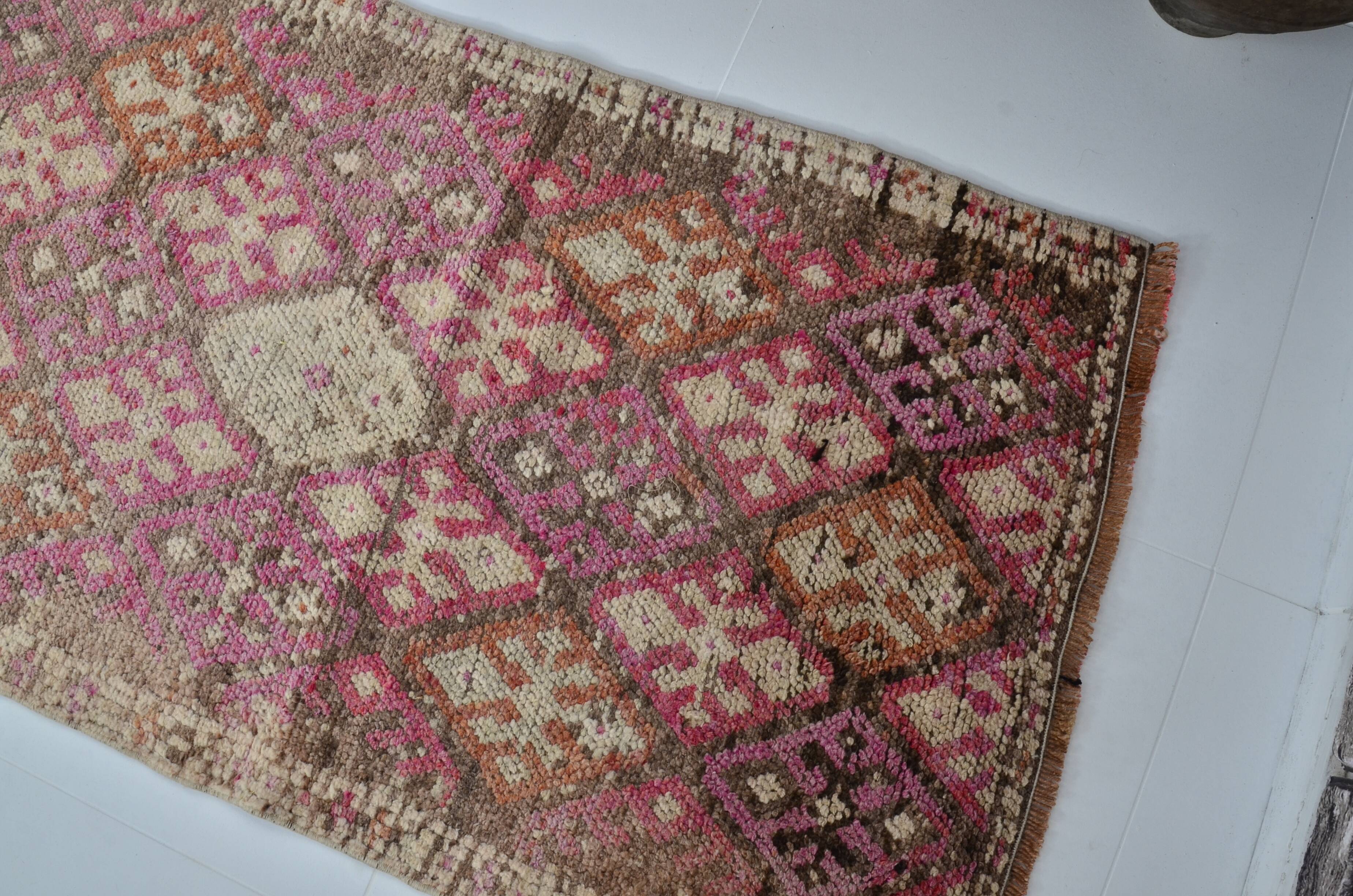 Low Pile Vintage Antique Runner sku 2148