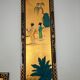 Chinese gilded wooden paintings